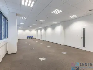 Pronájem kanceláře, Praha - Holešovice, U Pergamenky, 116 m2