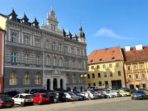 Pronájem bytu 2+kk, Cheb, Židovská, 64 m2
