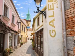 Pronájem komerční nemovitosti, Znojmo, Kramářská, 100 m2