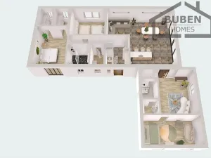 Prodej rodinného domu, Rozvadov, 217 m2