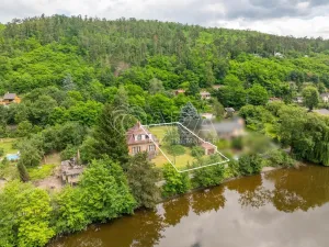 Prodej pozemku pro bydlení, Vrané nad Vltavou, Vltavská, 838 m2