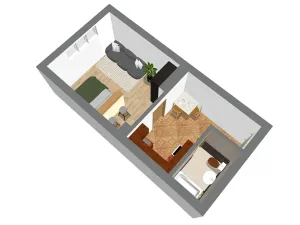 Prodej bytu 1+1, Praha - Žižkov, Biskupcova, 29 m2