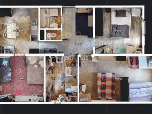 Prodej bytu 4+1, Jirkov, Na Borku, 76 m2