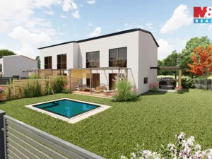 Prodej rodinného domu, Mělník, Dobrovského, 132 m2