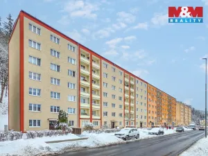 Prodej bytu 1+1, Kraslice, Čs. armády, 35 m2