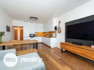 Pronájem bytu 3+kk, Brno - Bystrc, Nad Přehradou, 65 m2