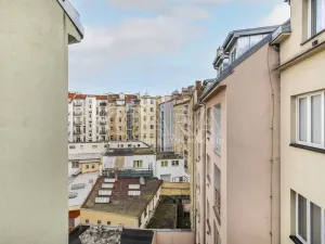 Pronájem bytu 1+1, Praha - Vršovice, Minská, 37 m2