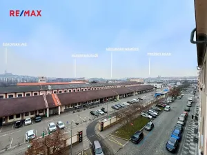 Prodej bytu 3+kk, Praha - Holešovice, Jateční, 85 m2