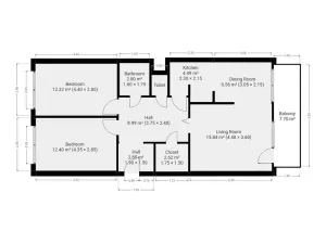 Pronájem bytu 3+1, Čelákovice, Stankovského, 73 m2