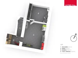 Prodej rodinného domu, Kamenice, Lomená, 157 m2