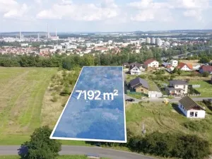 Prodej pozemku pro bydlení, Kralupy nad Vltavou, Na Skalách, 7192 m2