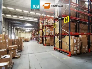 Pronájem skladu, Lovosice, Průmyslová, 3560 m2