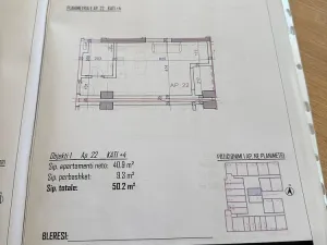 Prodej bytu 1+kk, Rruga Wiena, Golem, Albánie, 37 m2