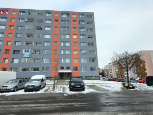 Pronájem bytu 2+1, Olomouc - Nová Ulice, Stiborova, 44 m2