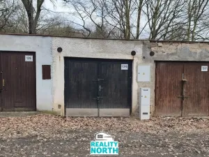 Prodej garáže, Ústí nad Labem - Ústí nad Labem-centrum, Hoření, 21 m2