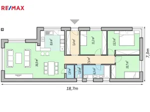Prodej domu na klíč, Valtrovice, 102 m2