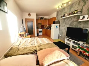 Prodej bytu 1+kk, Praha - Kbely, Toužimská, 26 m2