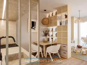 Prodej bytu 1+kk, Znojmo, Holandská, 27 m2