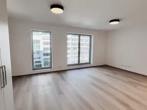 Pronájem bytu 1+kk, Brno, Fuchsova, 49 m2