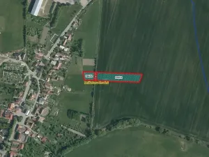 Prodej pole, Jenišovice, 1083 m2