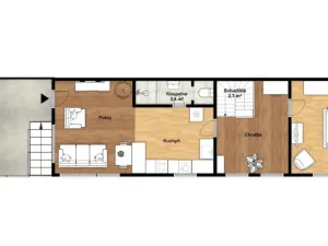 Prodej rodinného domu, Žákava, 200 m2