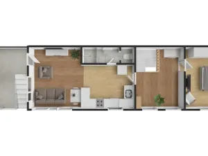 Prodej rodinného domu, Žákava, 200 m2