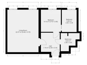Pronájem bytu 3+kk, Praha - Smíchov, V lesíčku, 51 m2