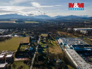 Prodej zahrady, Frýdek-Místek - Frýdek, 1028 m2