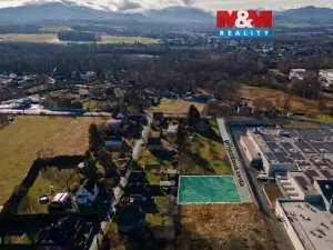 Prodej zahrady, Frýdek-Místek - Frýdek, 1025 m2