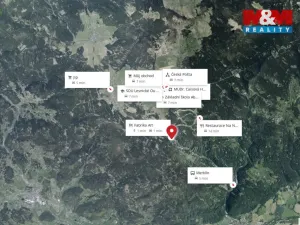 Prodej bytu 3+kk, Merklín - Pstruží, 62 m2