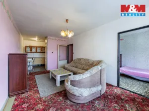 Prodej bytu 2+1, Teplice, Alejní, 46 m2