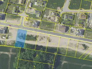 Prodej pozemku pro bydlení, Vlašim, 841 m2