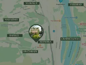 Prodej bytu 1+kk, Praha, Nad Kesnerkou, 24 m2