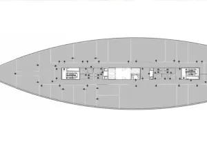 Pronájem kanceláře, Praha - Nusle, Doudlebská, 956 m2