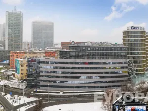 Pronájem kanceláře, Praha - Nusle, Doudlebská, 250 m2