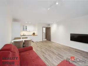 Prodej bytu 2+kk, Praha - Strašnice, Zvěřinova, 59 m2