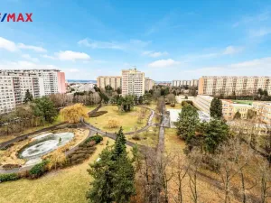 Pronájem bytu 3+1, Praha - Kobylisy, Famfulíkova, 67 m2