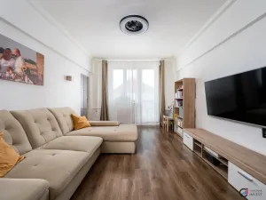 Prodej bytu 3+1, Pardubice - Zelené Předměstí, Benešovo náměstí, 78 m2