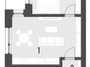 Prodej bytu 2+kk, Brandýs nad Labem-Stará Boleslav, Dřevčická, 45 m2