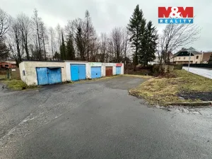 Prodej garáže, Rumburk - Rumburk 1, Kotvová, 18 m2