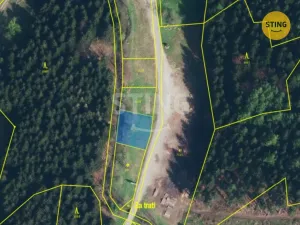 Prodej pozemku, Ostružná, 2445 m2