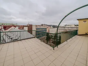 Pronájem bytu 1+kk, Praha - Nové Město, Biskupský dvůr, 27 m2