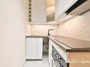 Pronájem bytu 1+1, Hovorčovice, U Špýcharu, 24 m2