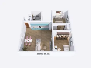 Pronájem bytu 3+kk, Zábřeh, Havlíčkova, 65 m2