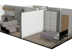 Pronájem bytu 2+kk, Bechyně, Soukenická, 39 m2