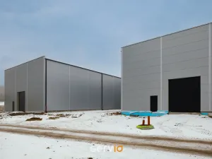 Pronájem skladu, Brno, Zaoralova, 4828 m2