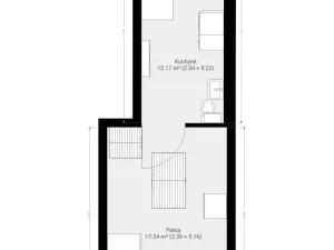 Pronájem bytu 1+1, Brno, Sirotkova, 38 m2