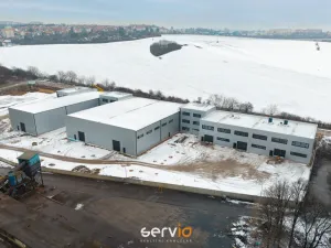 Pronájem skladu, Brno, Zaoralova, 534 m2