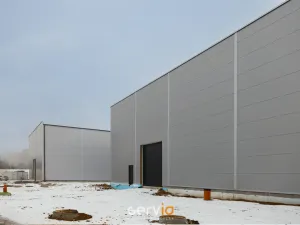 Pronájem skladu, Brno, Zaoralova, 1547 m2