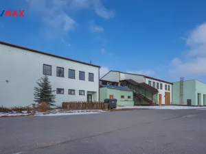Prodej výrobních prostor, Okříšky, Za tratí, 2224 m2